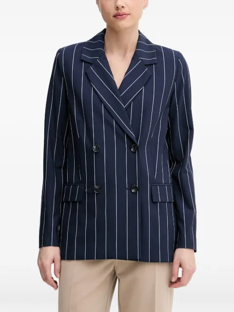 Benetton pinstripe double-breasted blazer