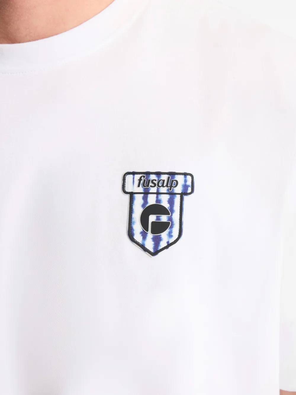 Fusalp Tylo Anim T-shirt Wit