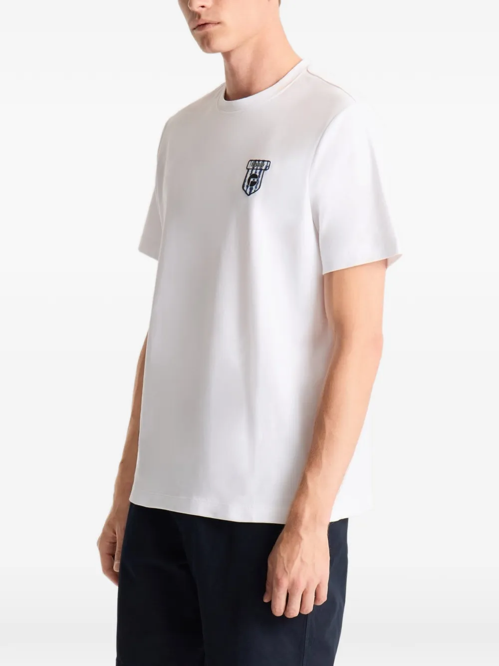 Fusalp Tylo Anim T-shirt Wit