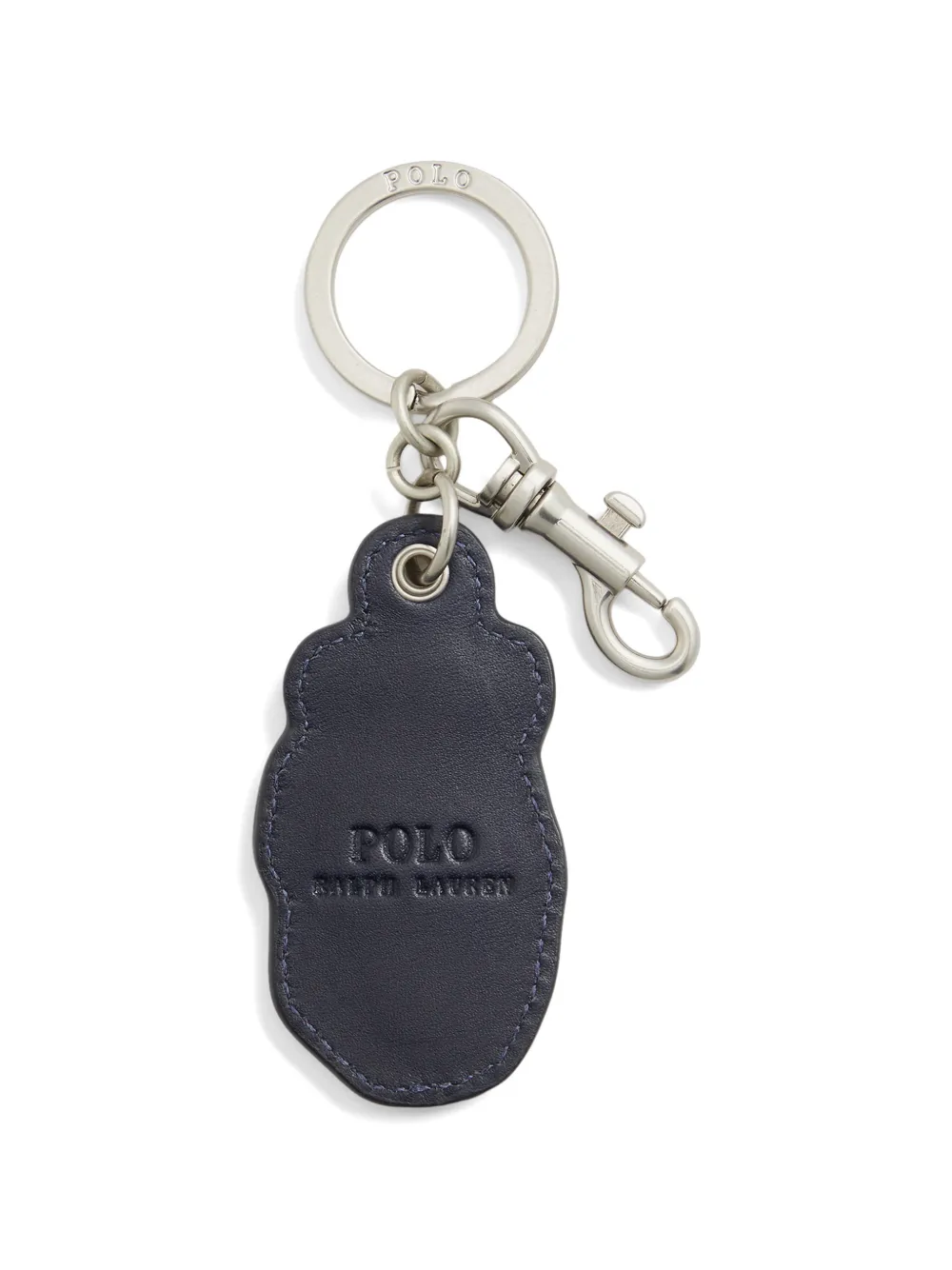 Polo Ralph Lauren Sleutelhanger met geborduurde beer Blauw