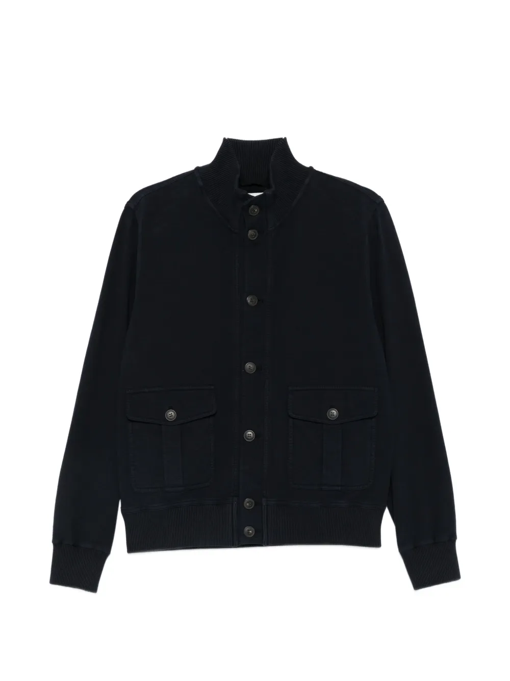Circolo 1901 button-up high-neck jacket - Blu