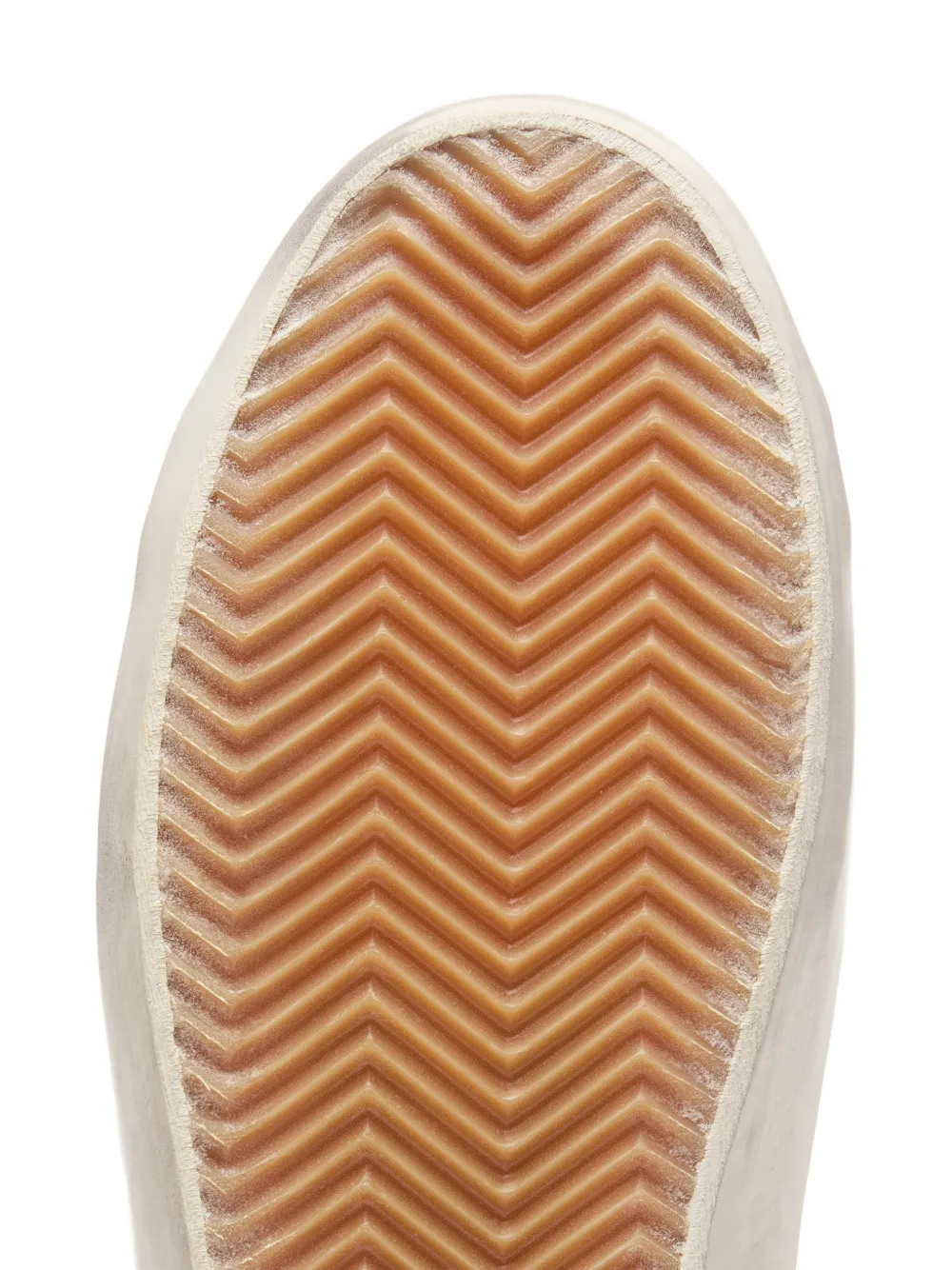 Golden Goose Super-Star raffia slipprs met sterdetail Beige