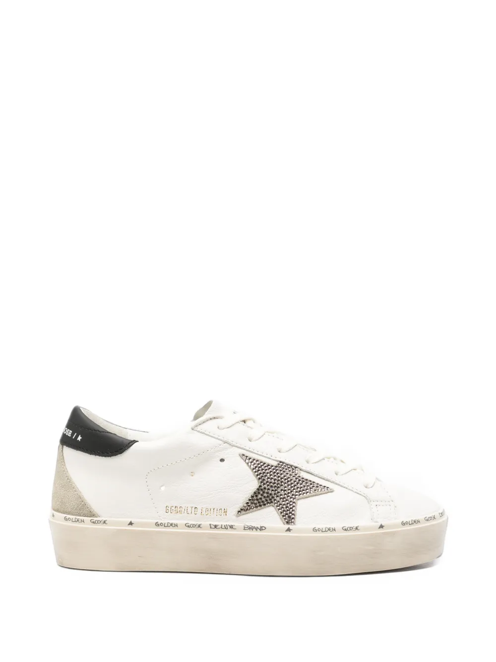 Golden Goose Hi Star suede sneakers