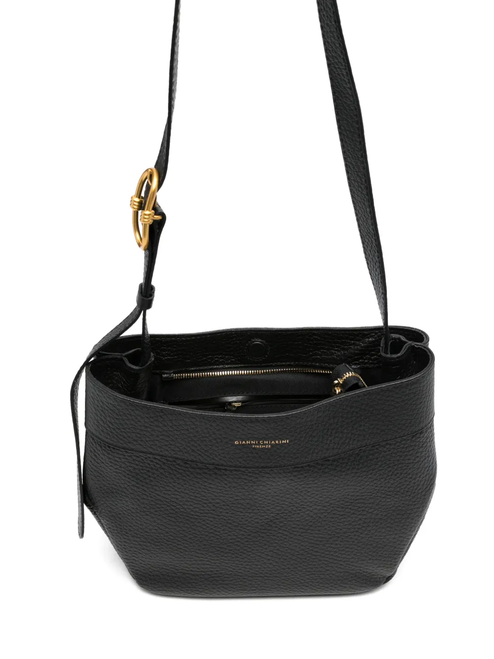 GIANNI CHIARINI Selena schoudertas Zwart