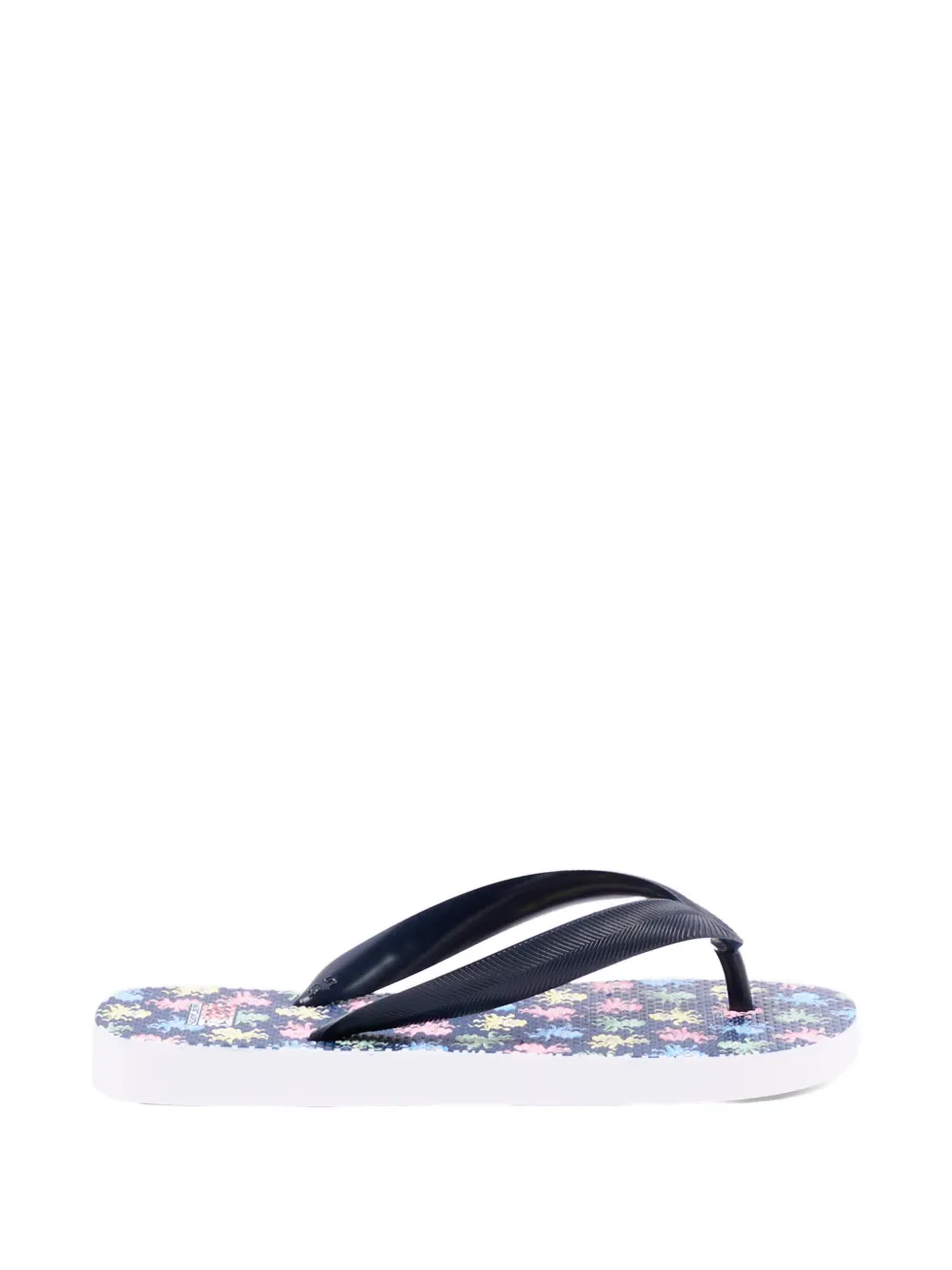 MC2 Saint Barth Kids Teenslippers met octopusprint Blauw