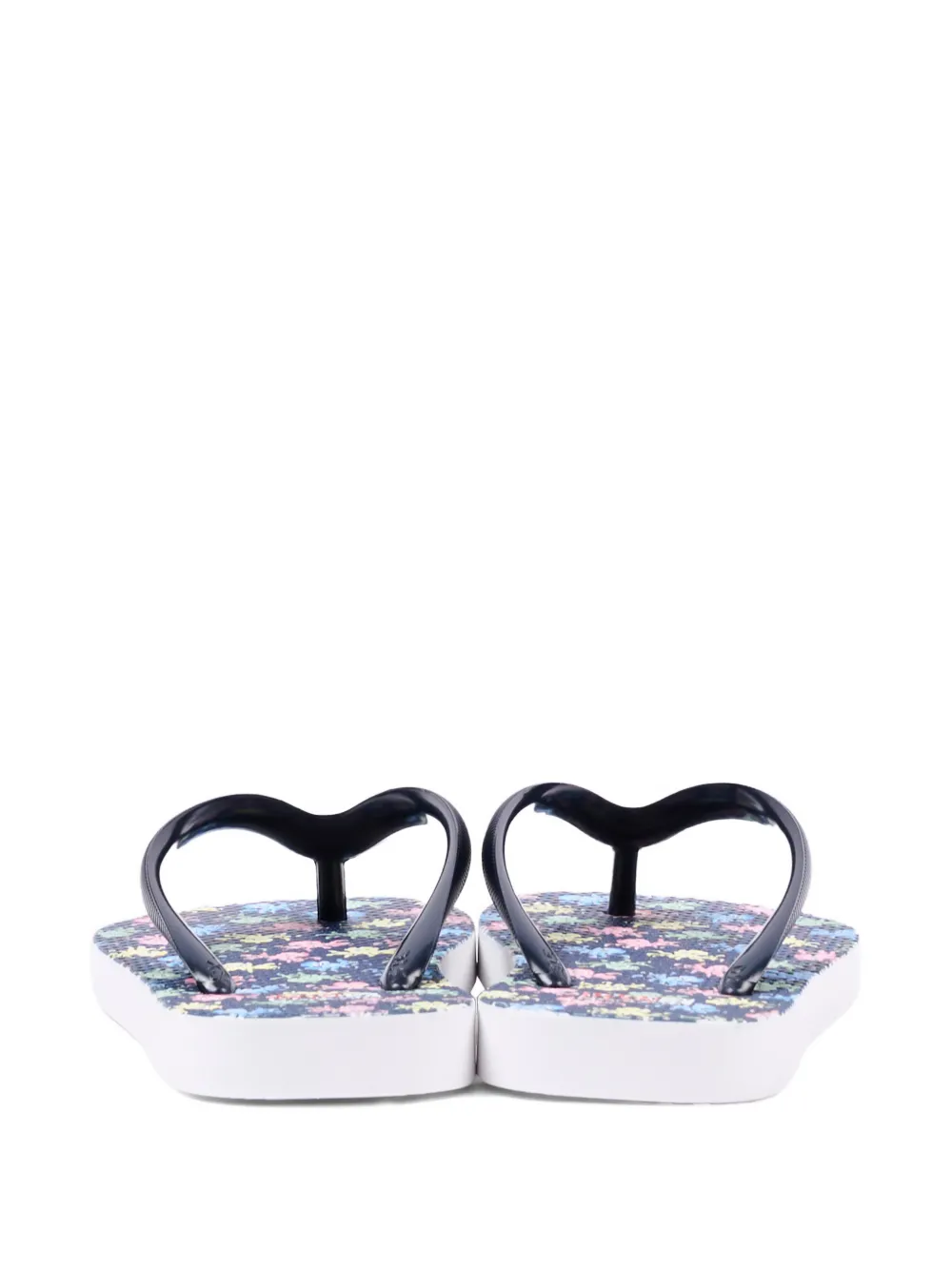 MC2 Saint Barth Kids Teenslippers met octopusprint Blauw