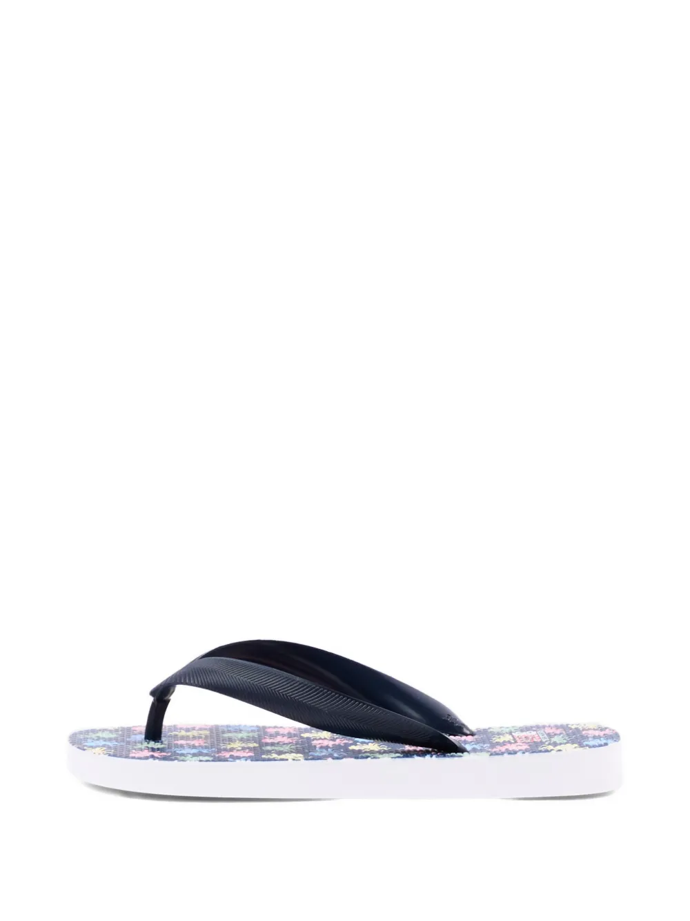 MC2 Saint Barth Kids Teenslippers met octopusprint Blauw