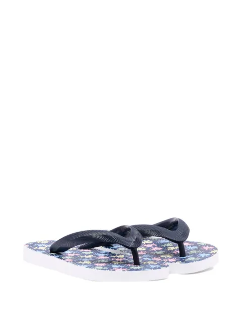 MC2 Saint Barth Kids octopus print flip flops