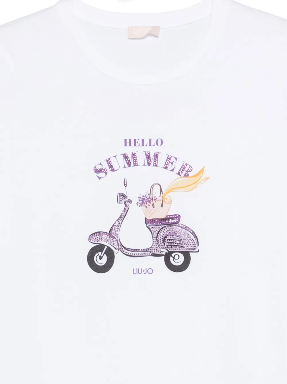 LIU JO Better T-shirt Wit