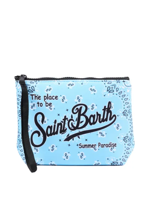 MC2 Saint Barth Aline bandana-print pouch