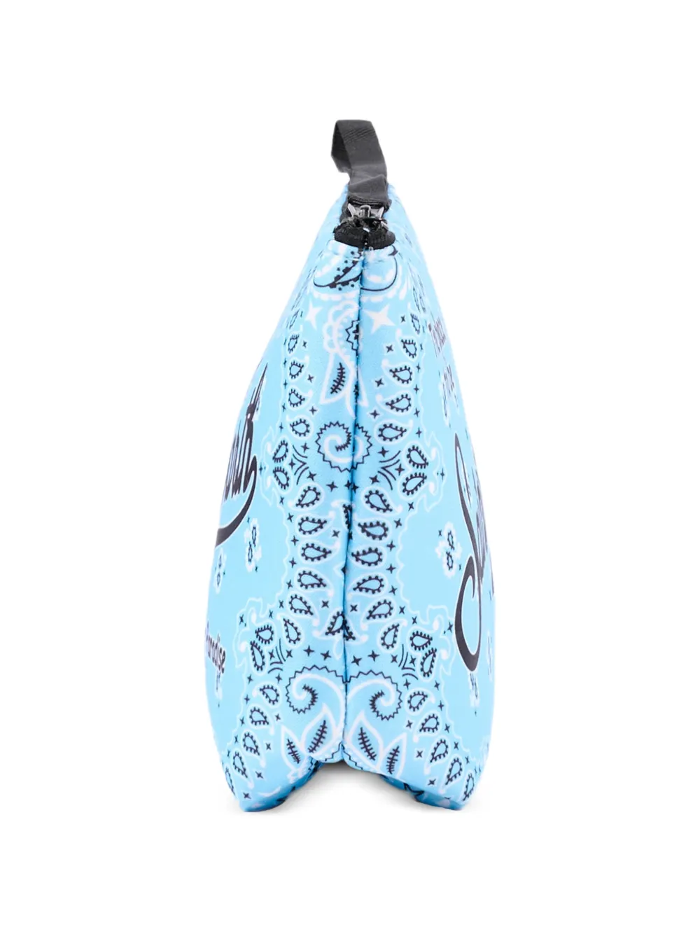  Mc2 Saint Barth Cartera Aline Con Estampado De Bandana - Azul 