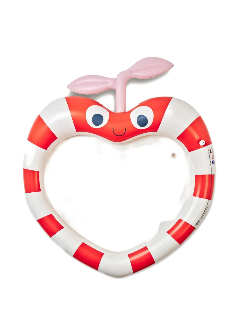 Sunnylife Kids Poppy the Peach striped sprinkler mat - Weiß