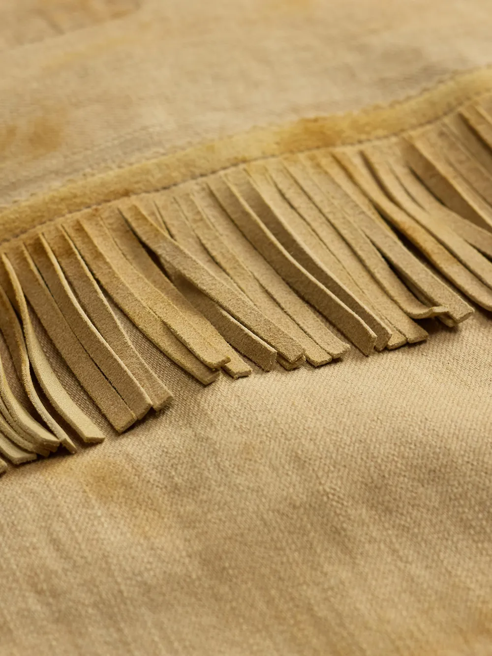 Ralph Lauren RRL Jack met franje Beige