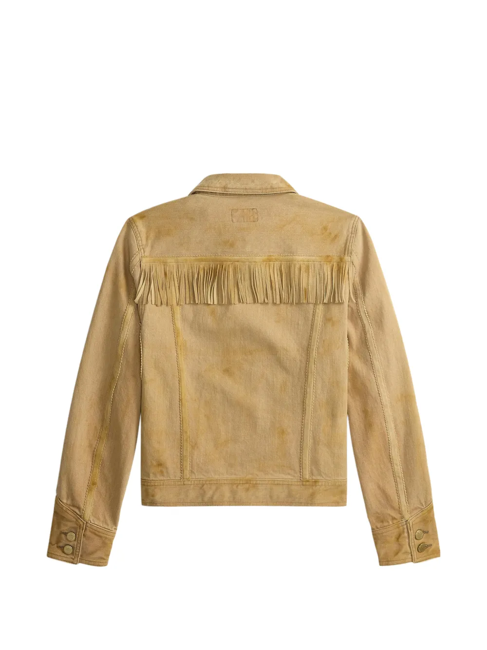 Ralph Lauren RRL Jack met franje Beige