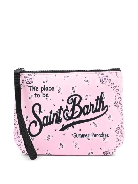 MC2 Saint Barth Aline bandana-print pouch