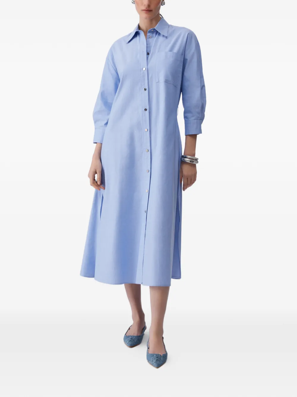 LIU JO Blousejurk Blauw