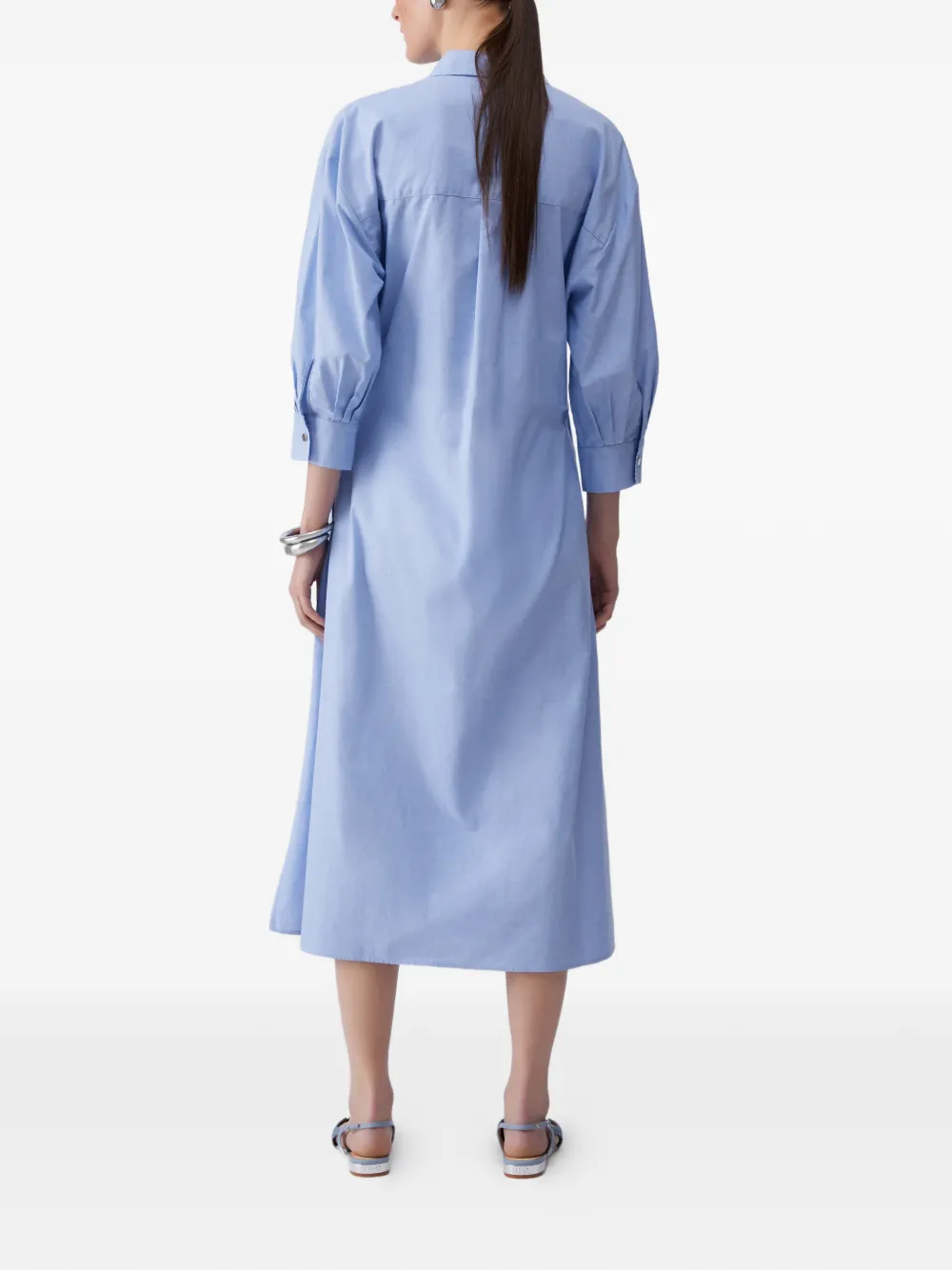 LIU JO Blousejurk Blauw