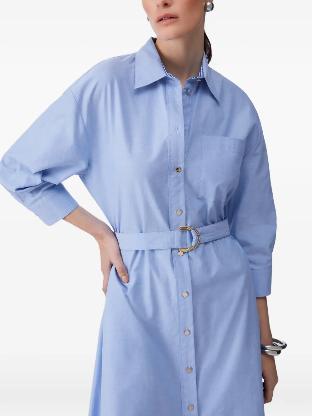 LIU JO Blousejurk Blauw