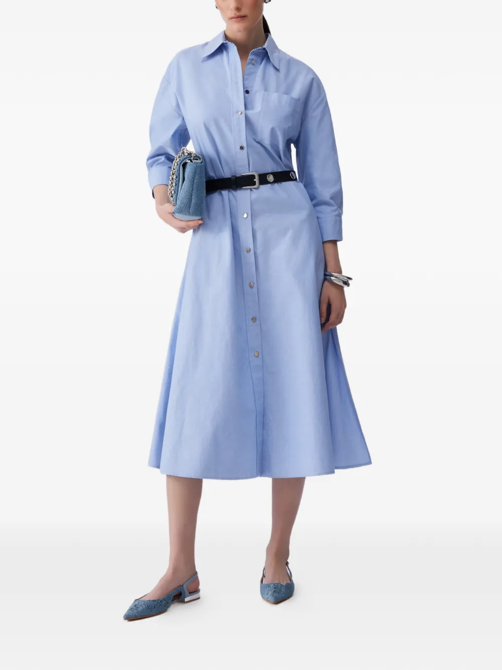 LIU JO Blousejurk Blauw