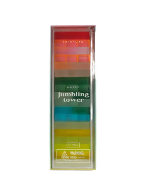 Sunnylife Kids Lucite Jumbling タワー
