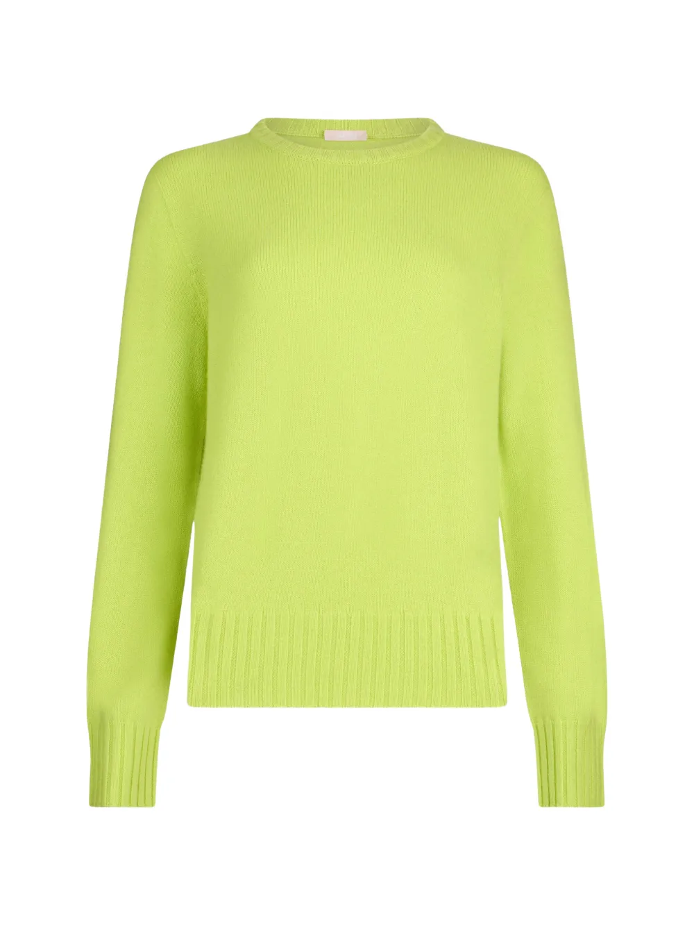 LIU JO crew-neck logo sweater - Giallo