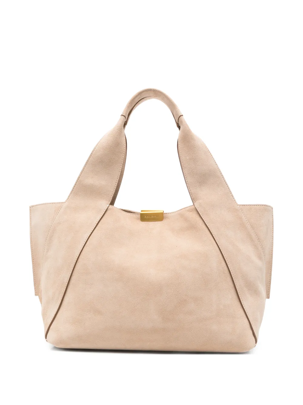 GIANNI CHIARINI Vivi suede tote bag - Toni neutri
