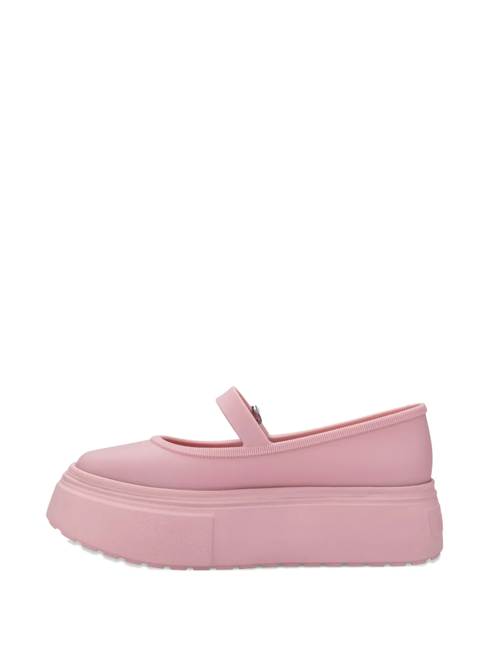 Melissa Soft Ballerina Platform ballet flats Roze