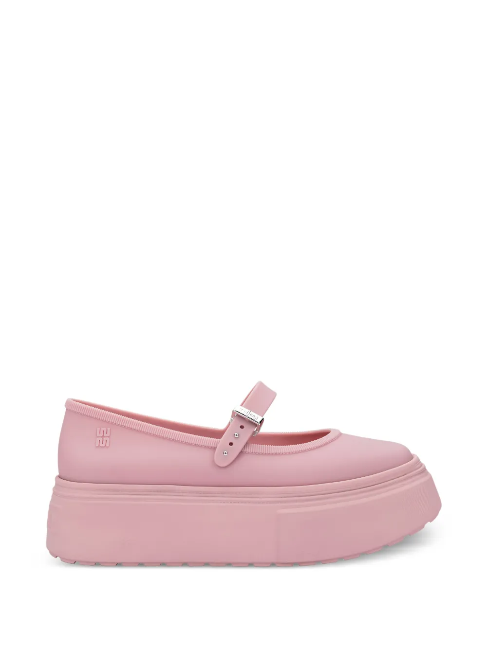 Melissa Soft Ballerina Platform ballet flats - Rosa