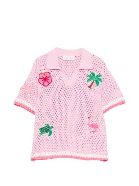 MC2 Saint Barth Kids Blusa de gola V