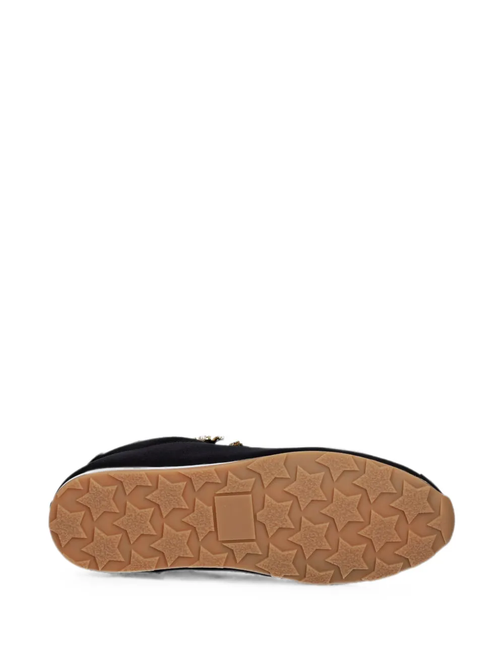 Jeffrey Campbell Shelter sneakers verfraaid met kristallen en imitatieparels Zwart