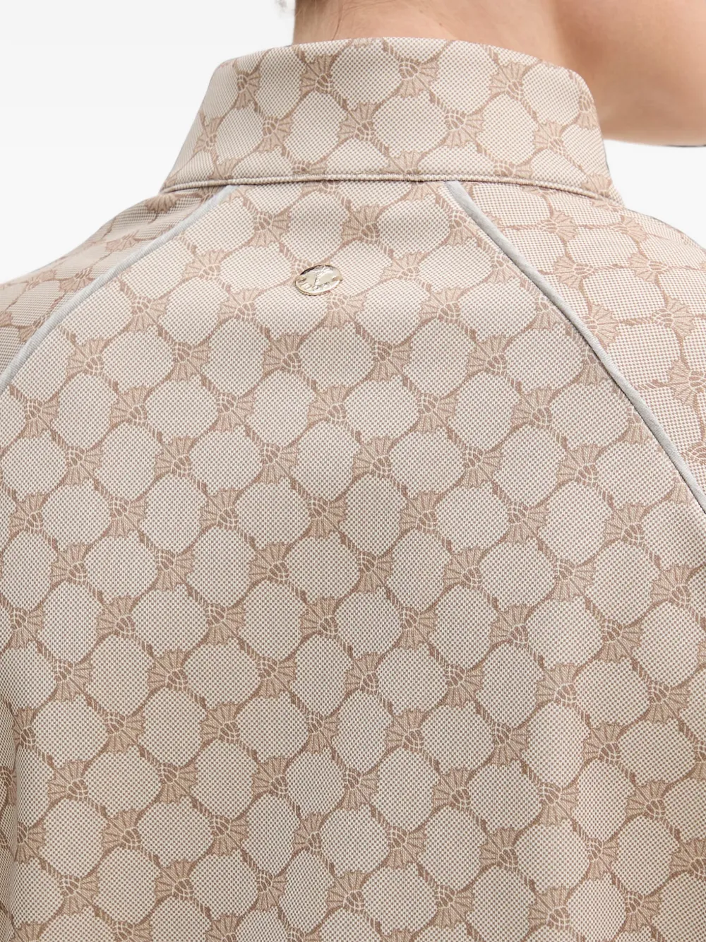 Joop! Jack met monogram-print Beige