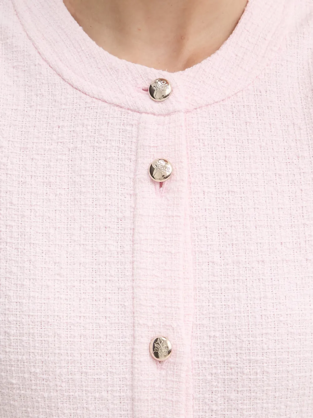 Joop! Danai mini-jurk Roze