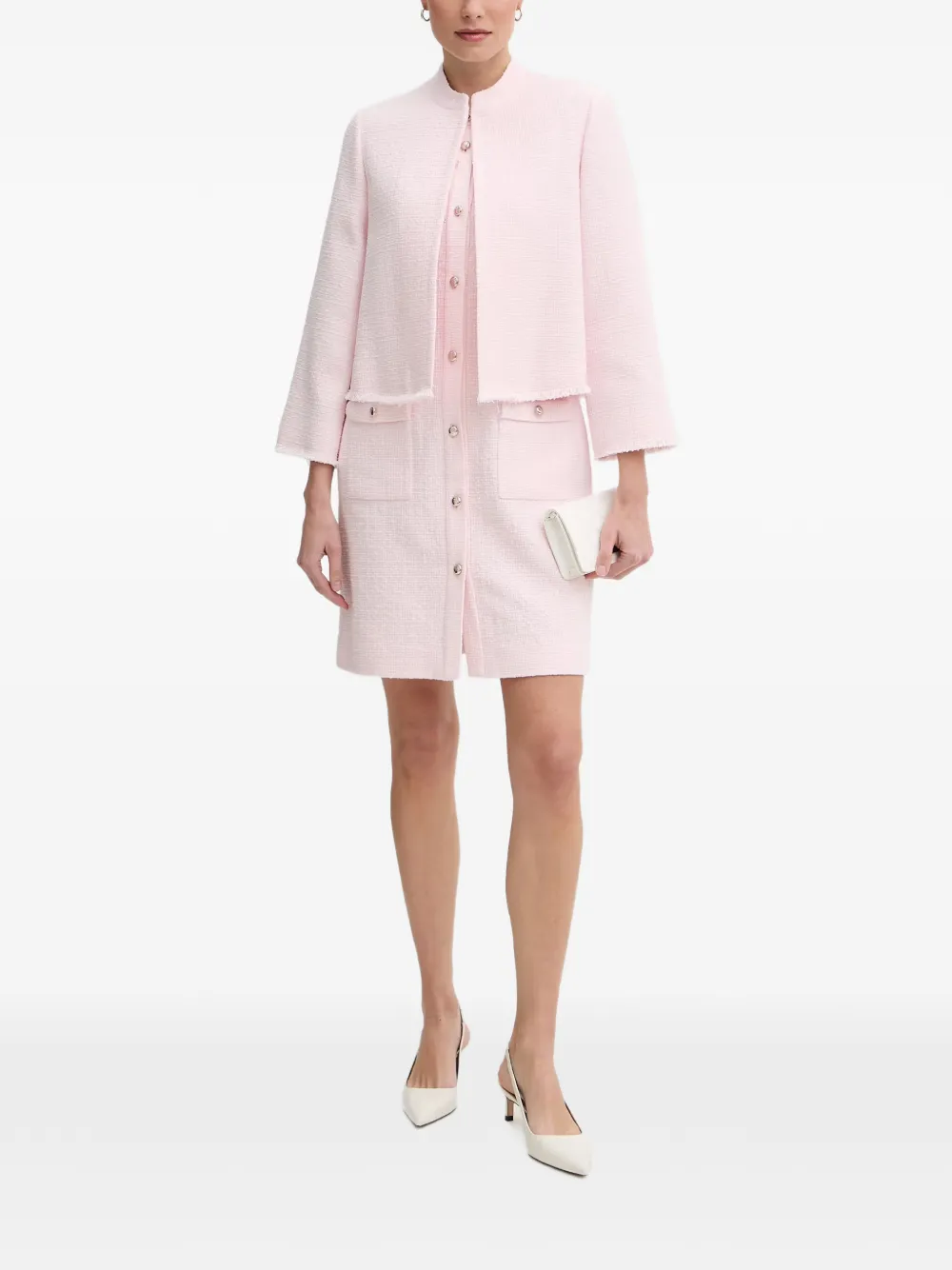 Joop! Danai mini-jurk Roze