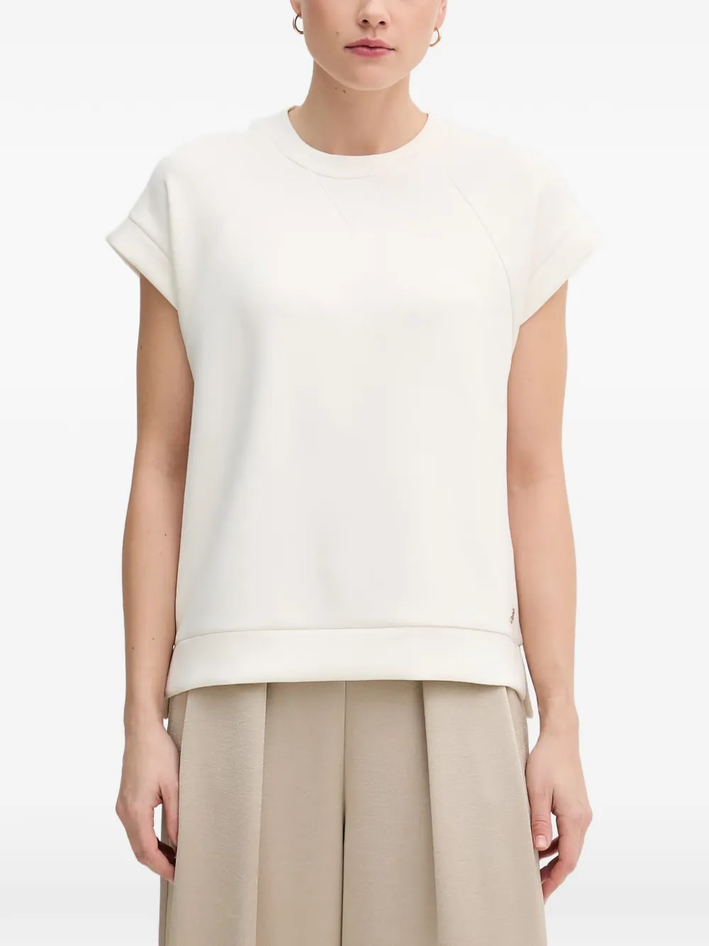 Joop! Tamea short-sleeve sweatshirt - Weiß