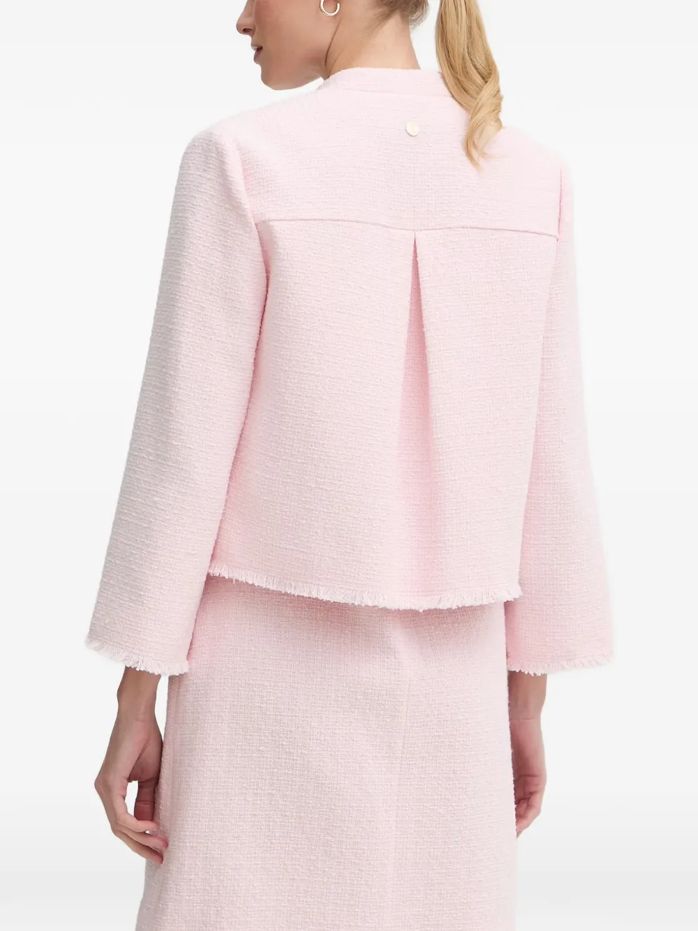 Joop! Judit tweed jack Roze