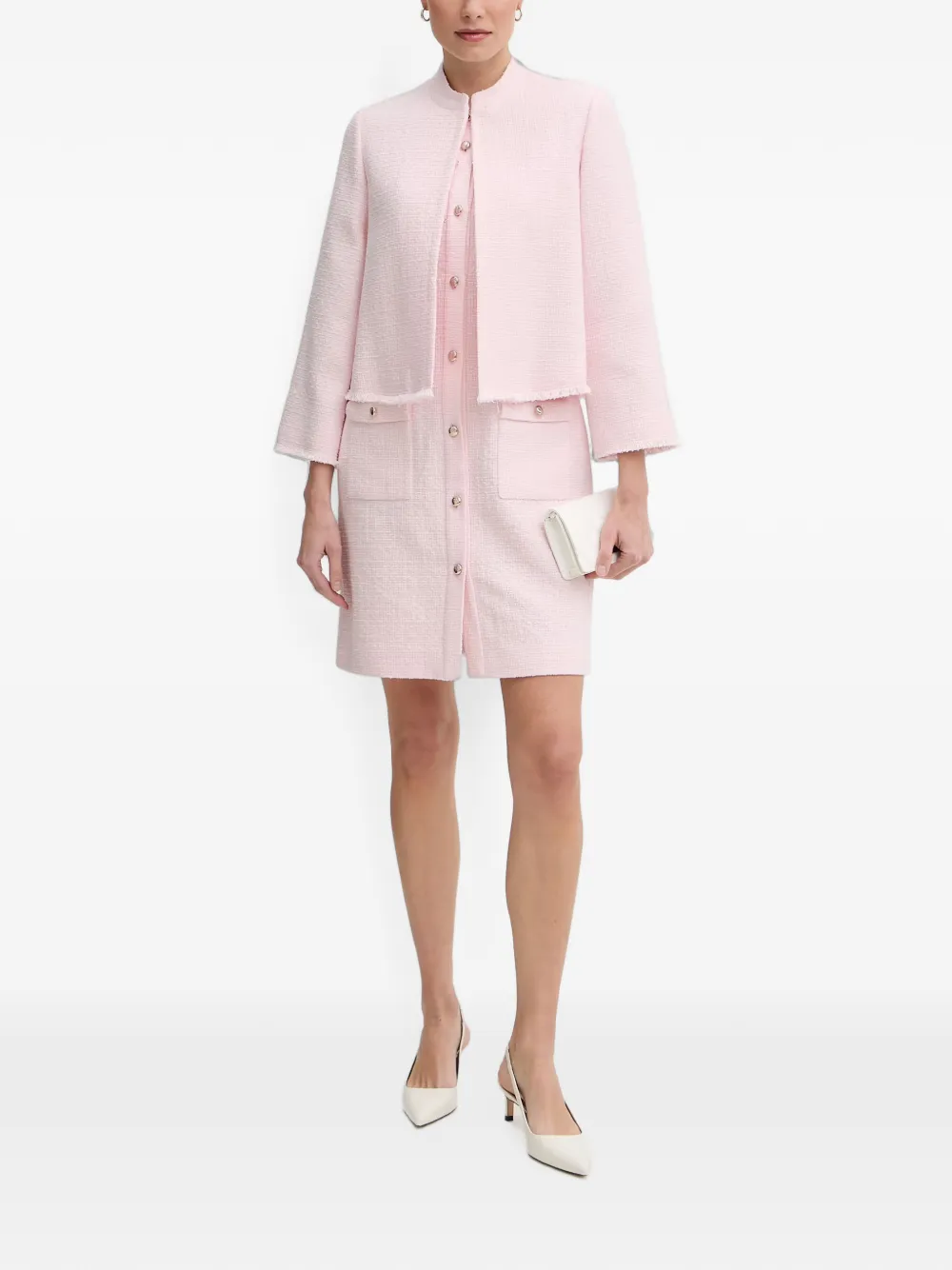 Joop! Judit tweed jack Roze