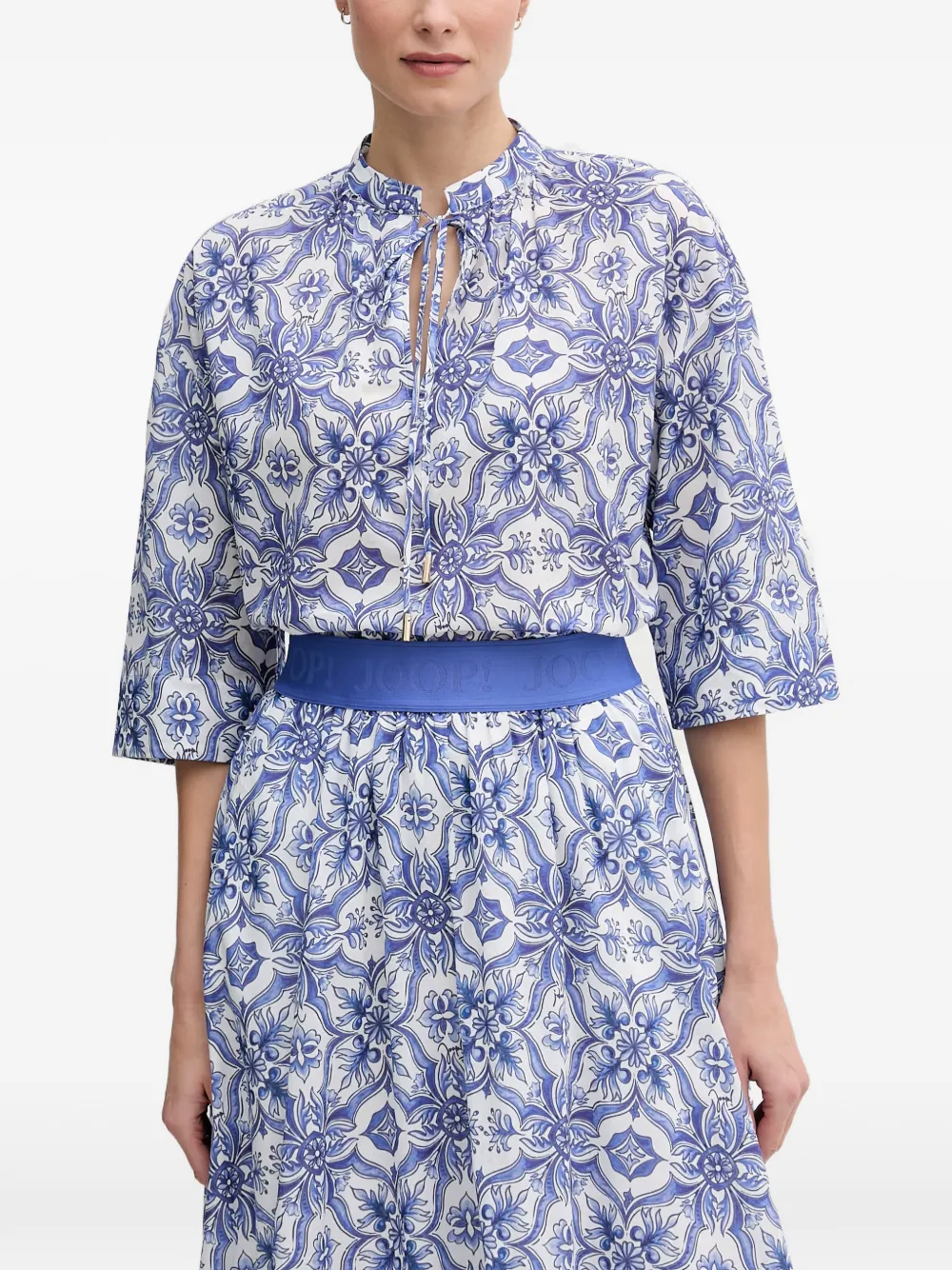 Joop! Beyda blouse - Bianco