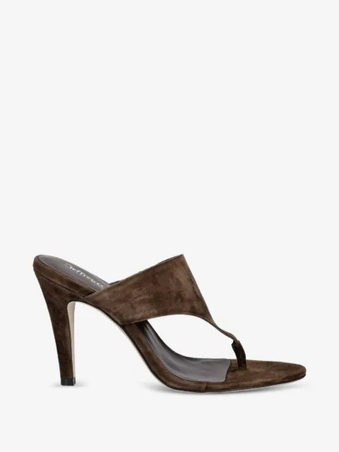 Jeffrey Campbell Marilla suede thong-strap sandals