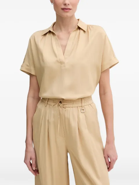 Joop! short-sleeved V-neck top