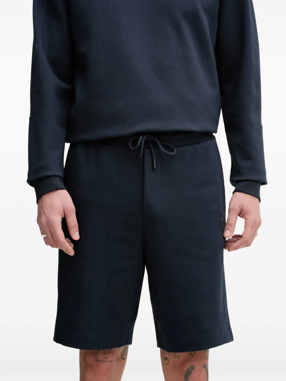 Joop! Joseignacio track shorts - Blu