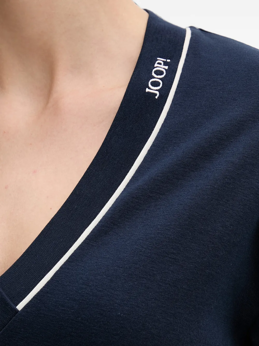 Joop! Midi-jurk met trekkoord Blauw