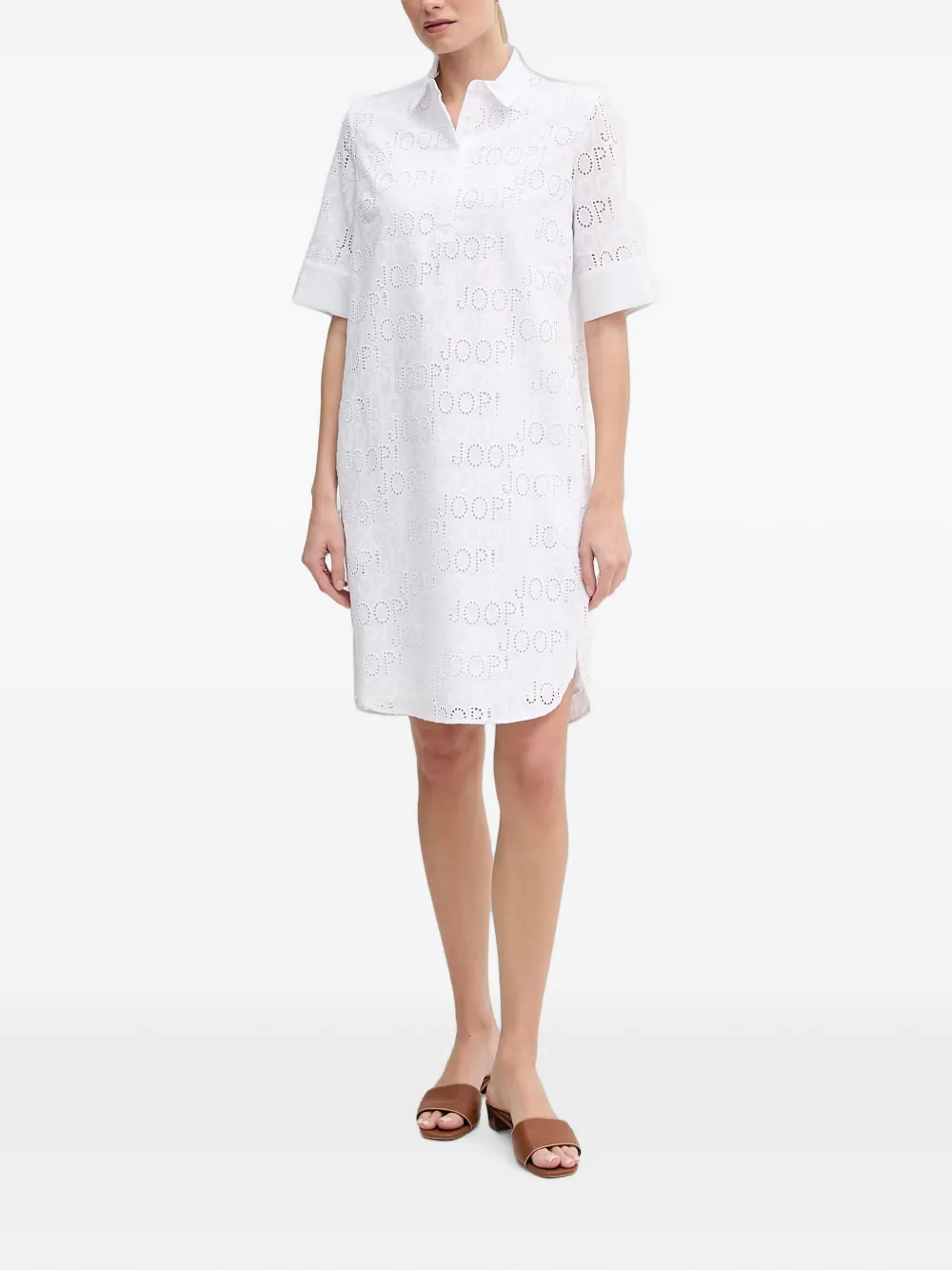Joop! Deria mini dress - Bianco
