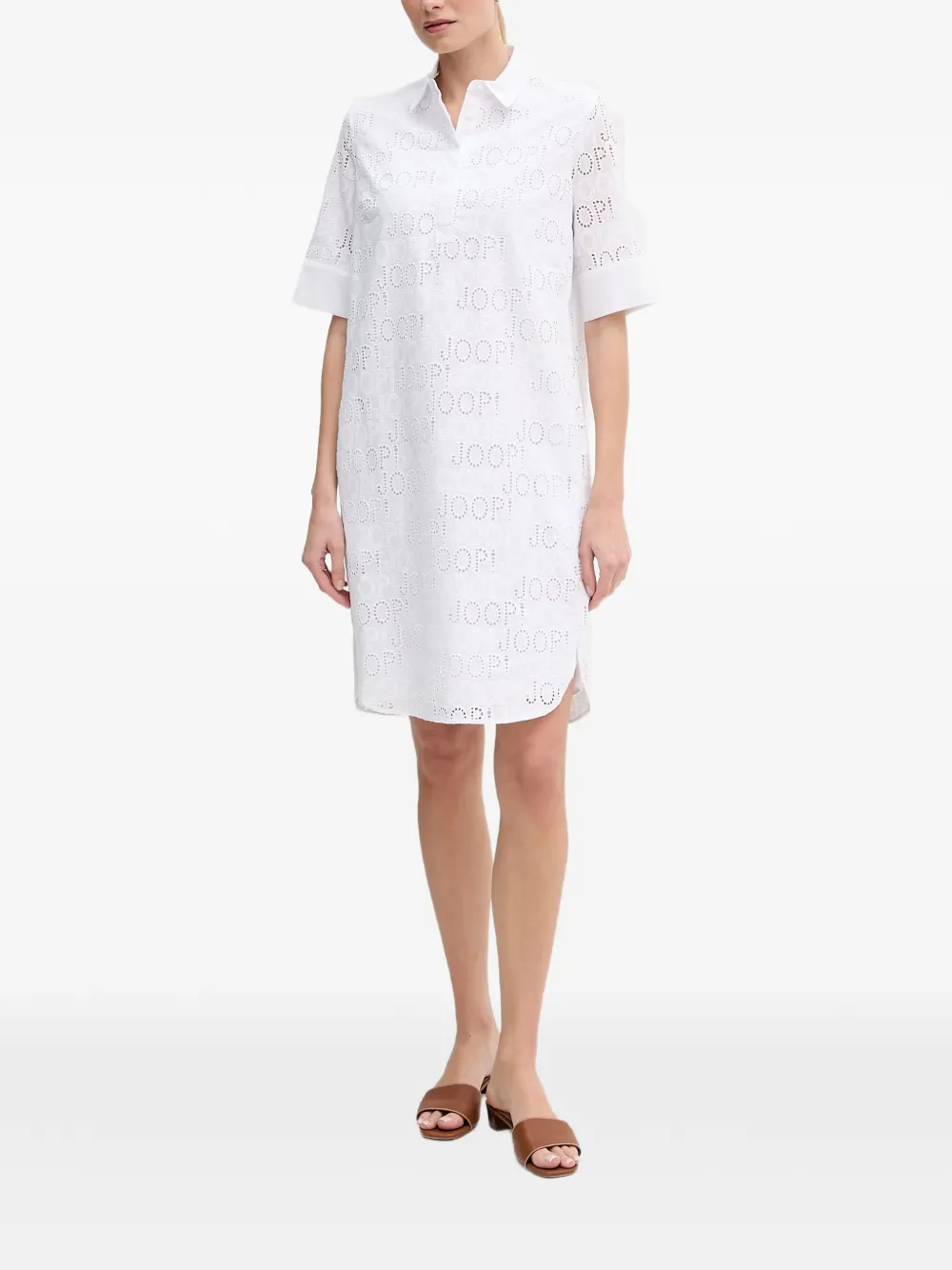 Joop! Deria mini dress - Weiß