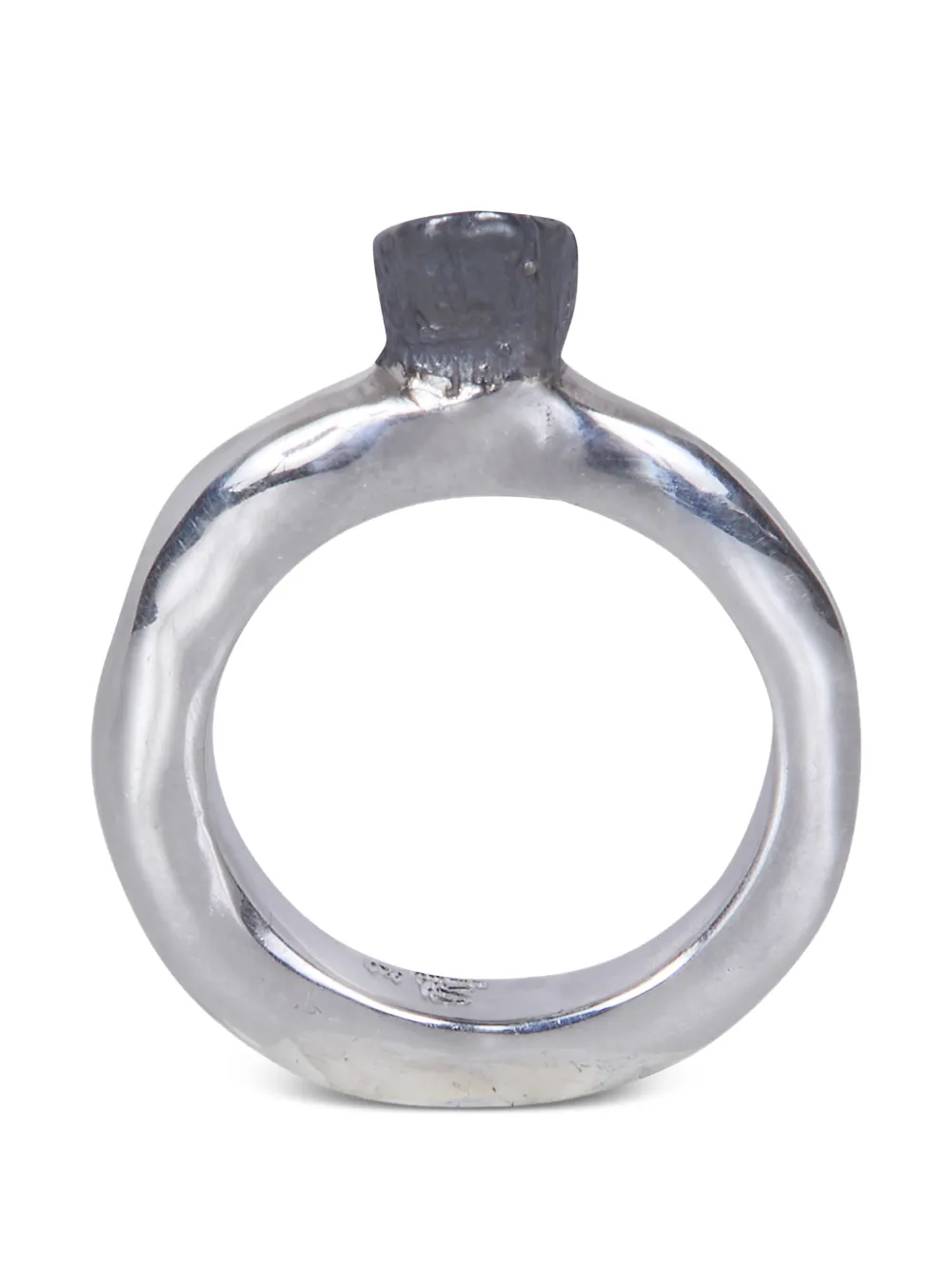 Rosa Maria diamond ring - Argento