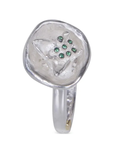 Rosa Maria emerald ring