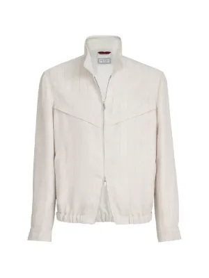 LOEWE Suede Jacket | Grey | FARFETCH