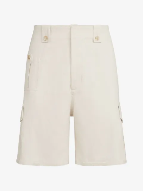 Brunello Cucinelli Bermuda shorts with cargo pockets