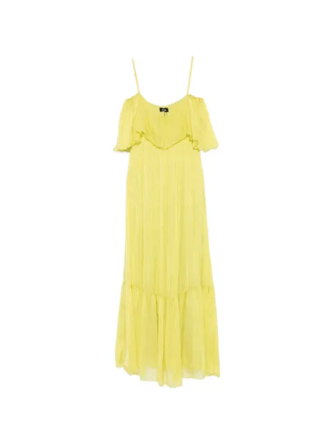 DIXIE ruffled maxi dress