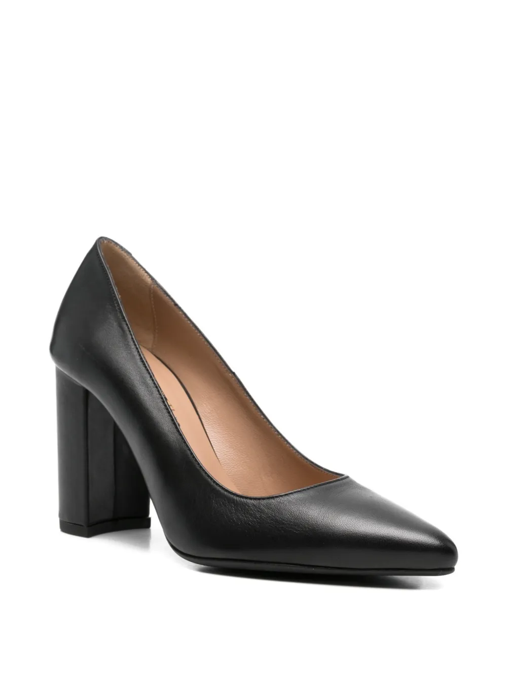 SERGIO MORETTI FIRENZE Pumps met puntige neus Zwart