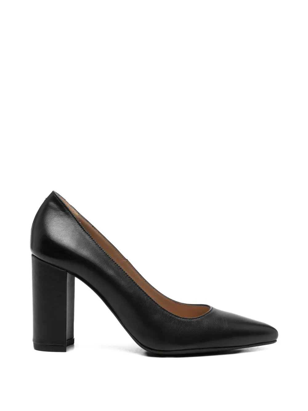 SERGIO MORETTI FIRENZE Pumps met puntige neus Zwart